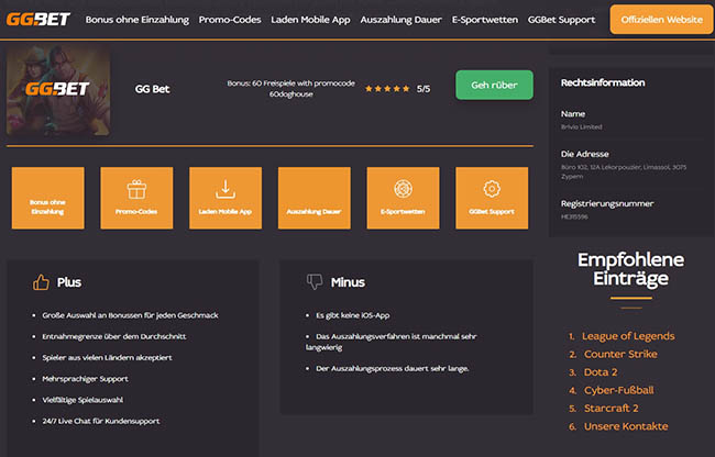 Ggbet Gutscheincode ohne Einzahlung: So sichern Sie sich kostenlose Wetten und Boni Ggbet Gutscheincode ohne Einzahlung: Kostenlose Wetten und Boni sichern