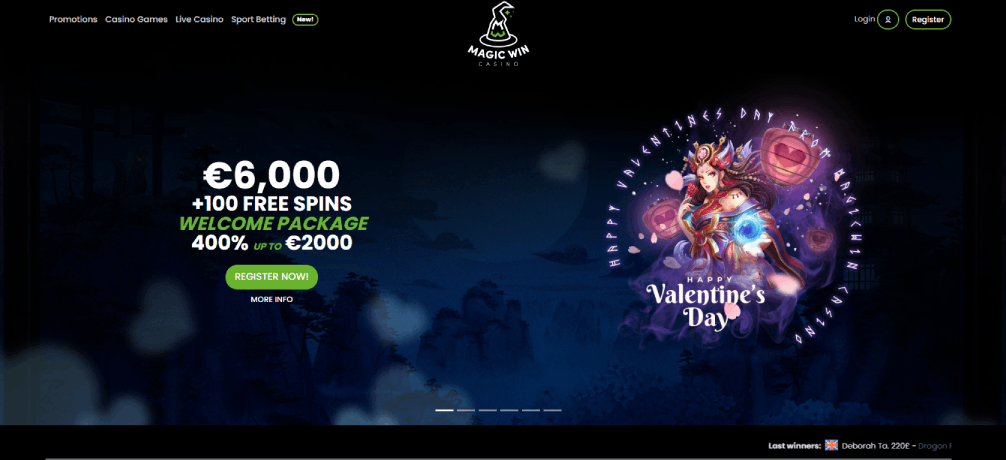 Experience the Thrill of MagicWin Casino