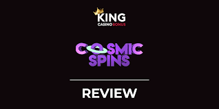 Exploring Cosmic Spins Casino A Journey Through the Stars