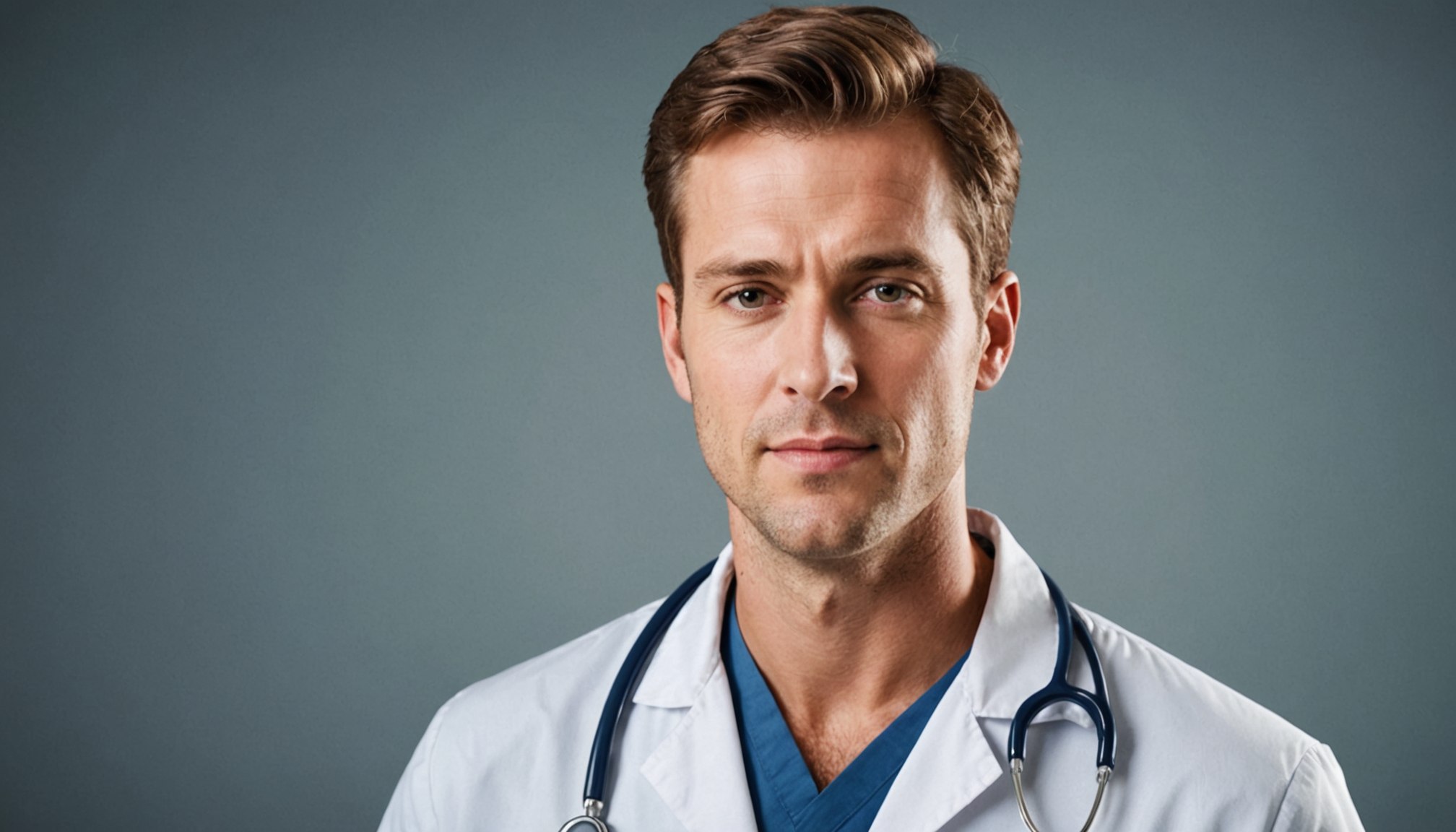 Illustration showing factors that influence male sex drive such as hormones, stress, sleep, fitness, and medical care