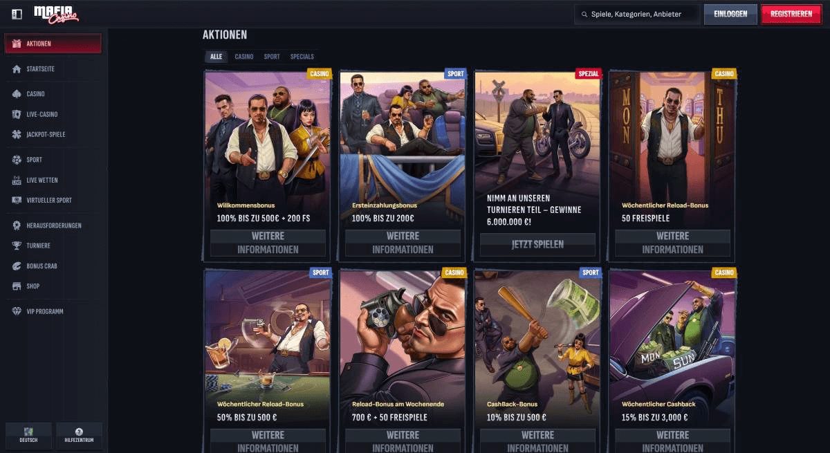 Descubre Mafia Casino Online en España La Experiencia de Juego Definitiva