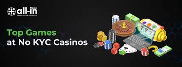 Discover the World of Casinos Without KYC - A Player's Paradise
