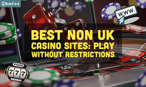 Exploring Non-UK Casinos That Accept Players