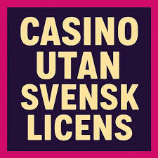 Minsta insättning casino utan svensk licens Optimal spelupplevelse