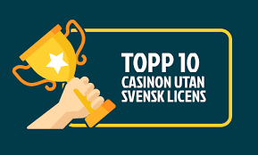 Bästa Utländska Casino Utan Svensk Licens 2023 Bästa Utländska Casino Utan Svensk Licens 2023