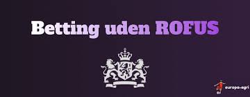 Betting Sider Uden ROFUS Din Guide til Sikkert Spil Betting Sider Uden ROFUS Din Guide til Sikkert Spil