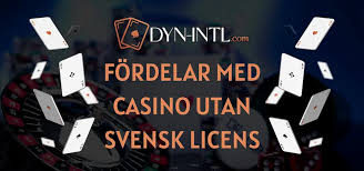 Casino Utan Svensk Licens Låg En Guide till Bästa Alternativen Casino Utan Svensk Licens Låg En Guide till Bästa Alternativen